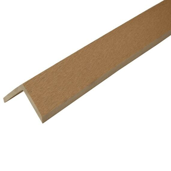 Угловой профиль дпк CM Decking, дуб, 50×38×2000мм