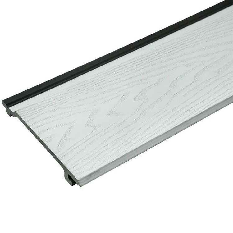 Фасадная панель Cm Cladding Fusion, белый, 156×21×3000мм